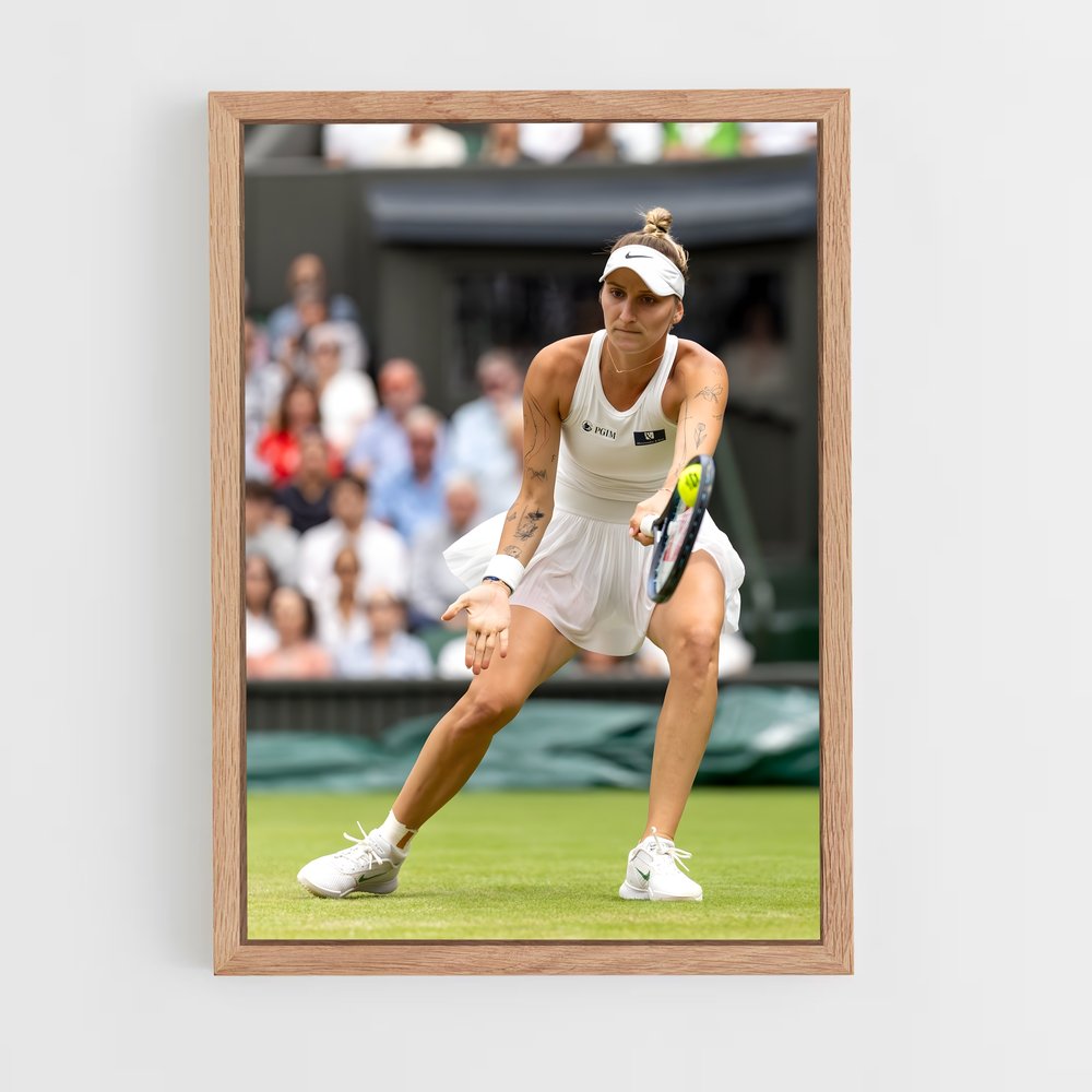 Poster Ace de Grâce – affiche Tennis (vue 4)
